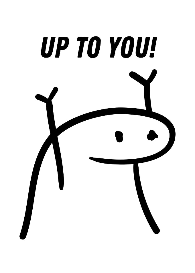 Flork of Cows Up To You