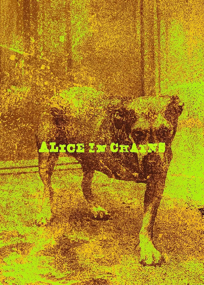 Alice in Chains Tripod Album Art