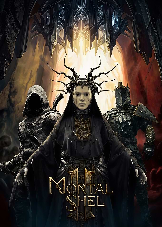 Mortal Shell 2 Game Poster