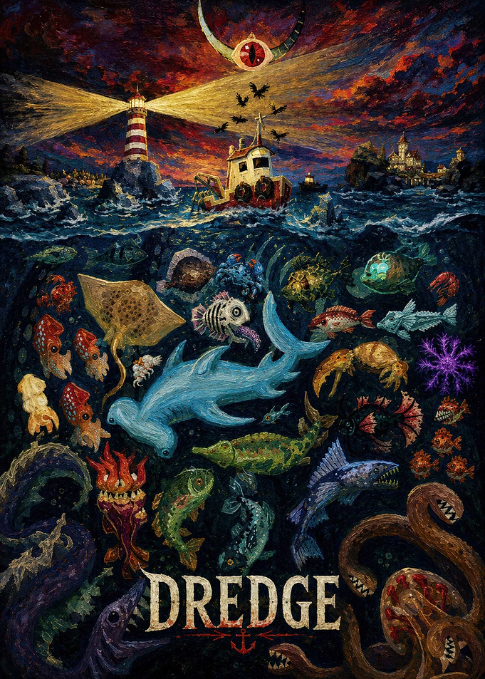 Dredge Game Poster Art