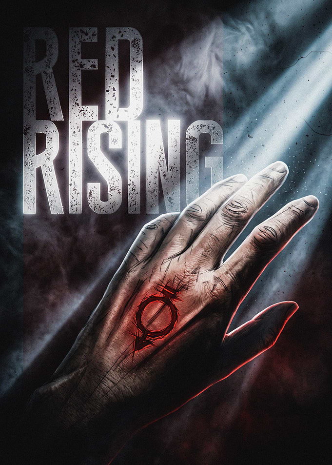 Red Rising Book Cover Art