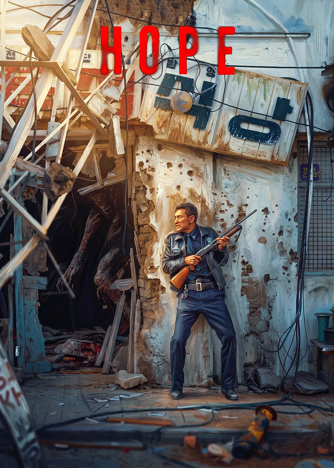 Hope: Post-Apocalyptic Survivor Poster