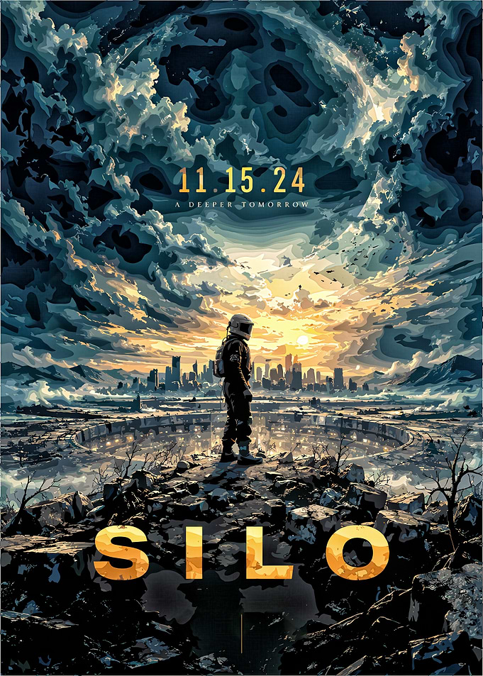 Silo TV Series Poster
