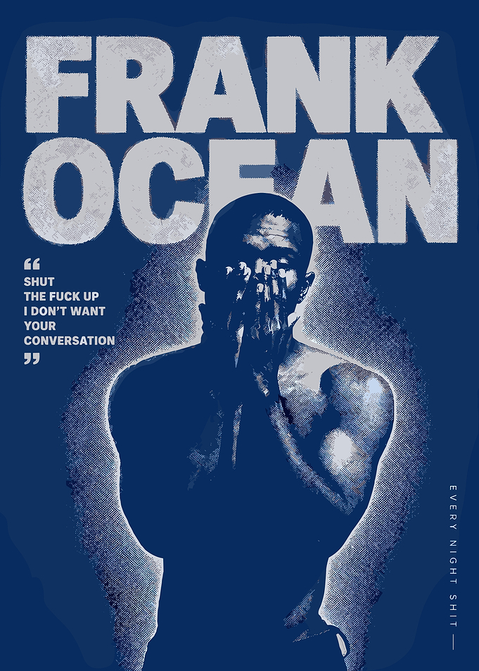 Frank Ocean Minimalist