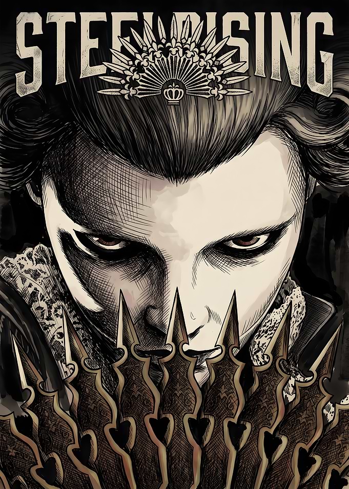 Steelrising Aegis Character Poster