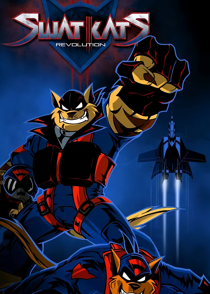 Swat Kats Revolution Fan Art Poster