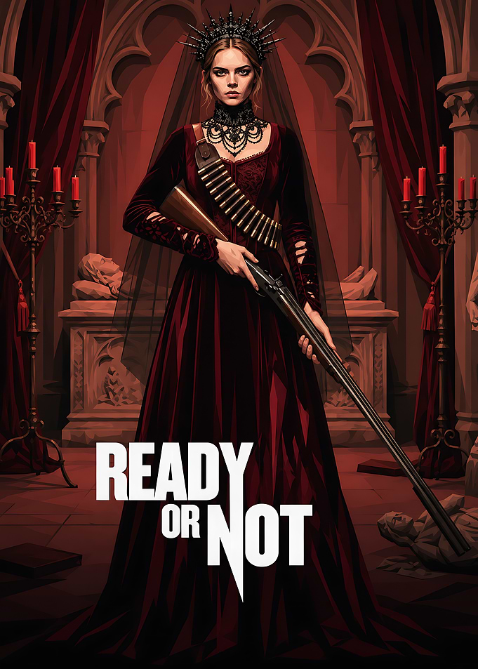 Ready or Not Movie Poster