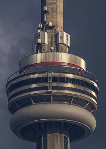 Drake Views – Toronto CN Tower Inspired Album Artwork
