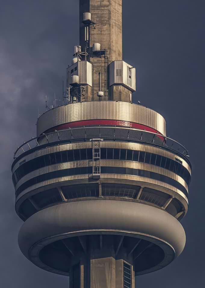 Drake Views – Toronto CN Tower Inspired Album Artwork