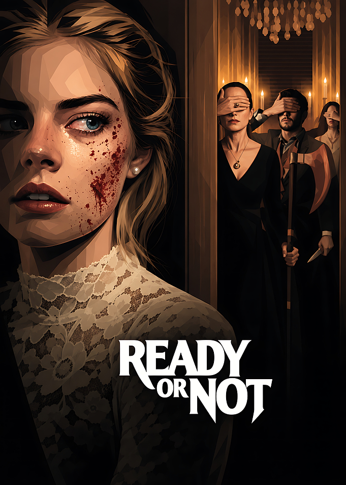 Ready or Not Movie Poster Art