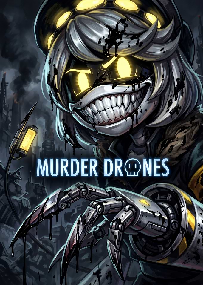 Murder Drones V Character Poster