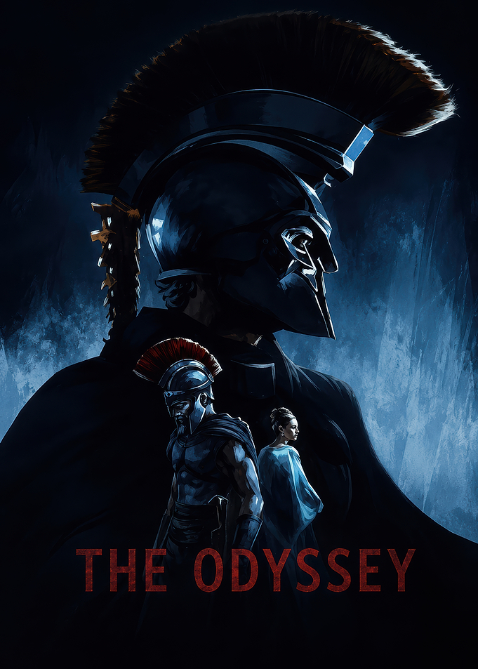 The Odyssey Greek Mythology Poster
