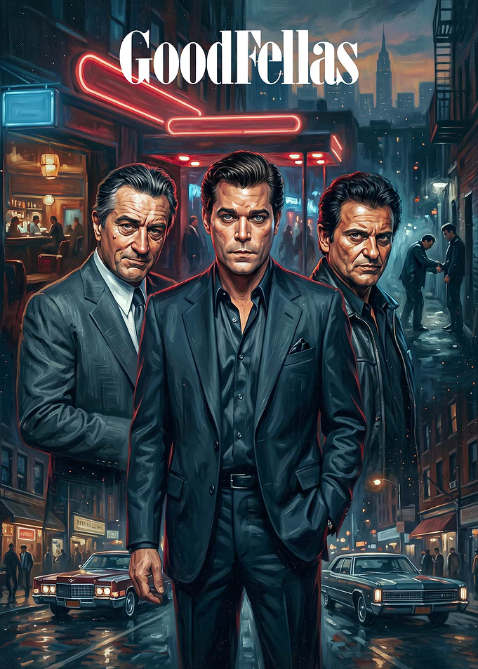 Goodfellas Movie Poster Art