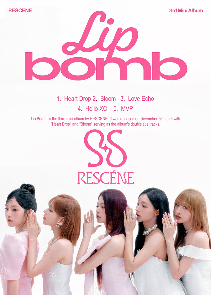 RESCENE Lip Bomb Album Cover
