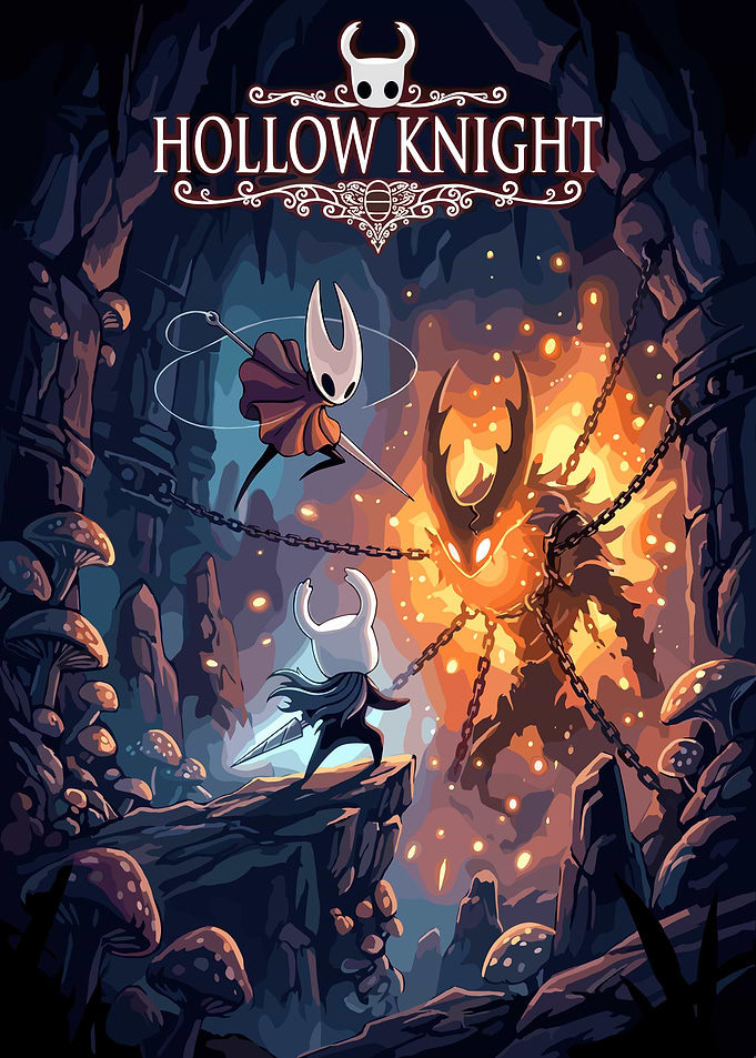 Hollow Knight Game Poster