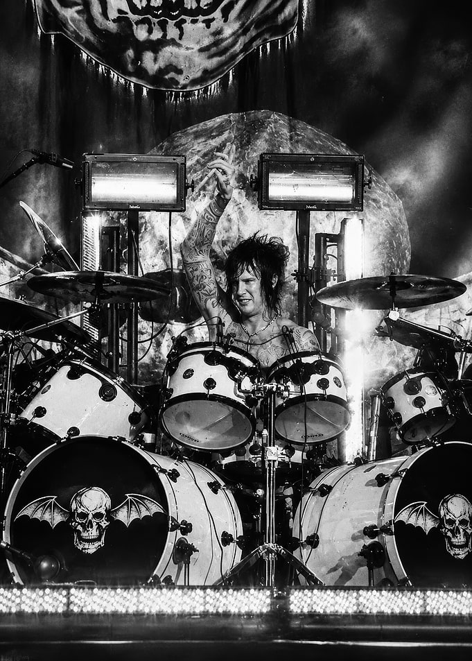 Avenged Sevenfold Drummer Live Performance