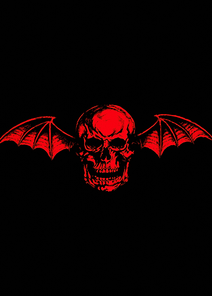Avenged Sevenfold Deathbat Logo
