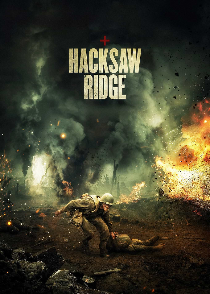 Hacksaw Ridge Movie Poster