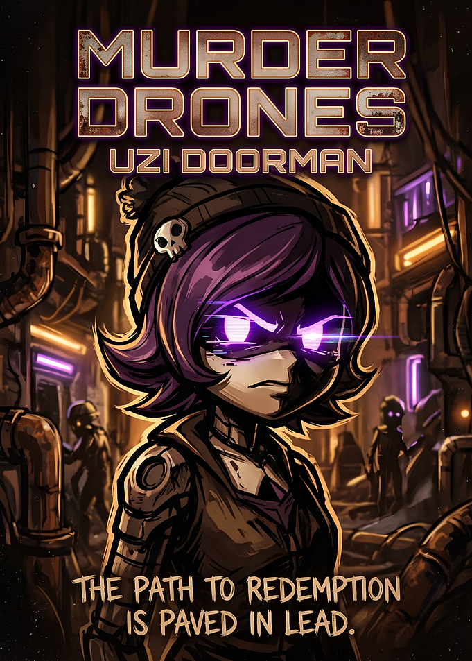 Murder Drones Uzi Doorman Poster