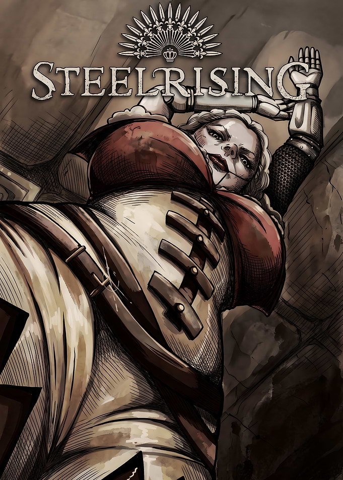 Steelrising Game Poster