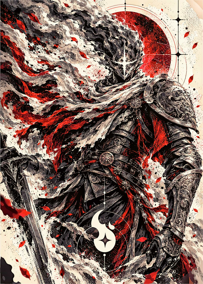Dead Cells Fantasy Knight Warrior