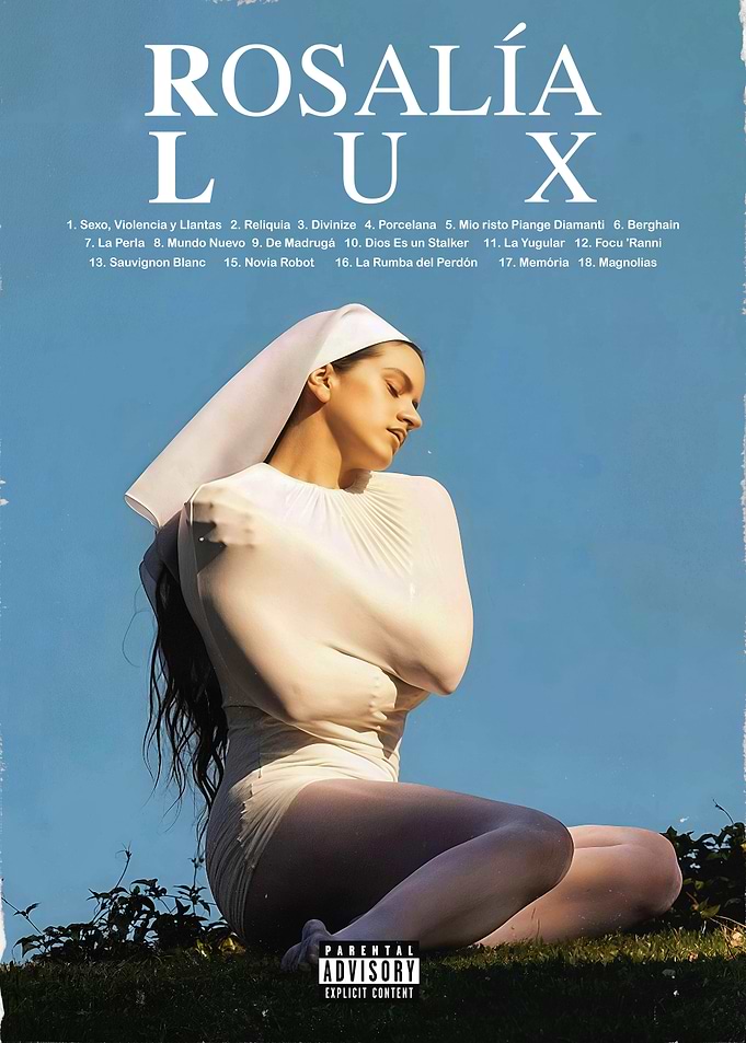 Rosalía Lux Album Cover Art