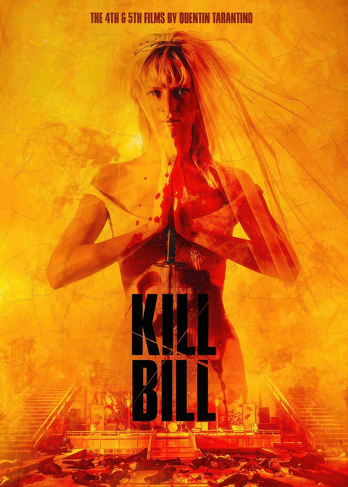 Kill Bill Movie Poster