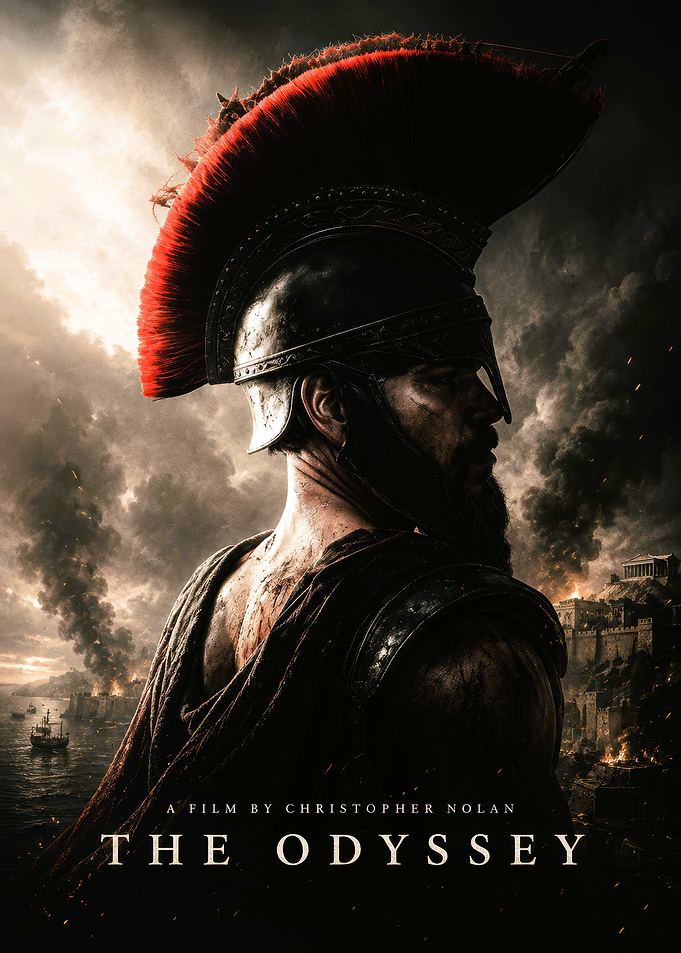 The Odyssey Christopher Nolan Movie Poster