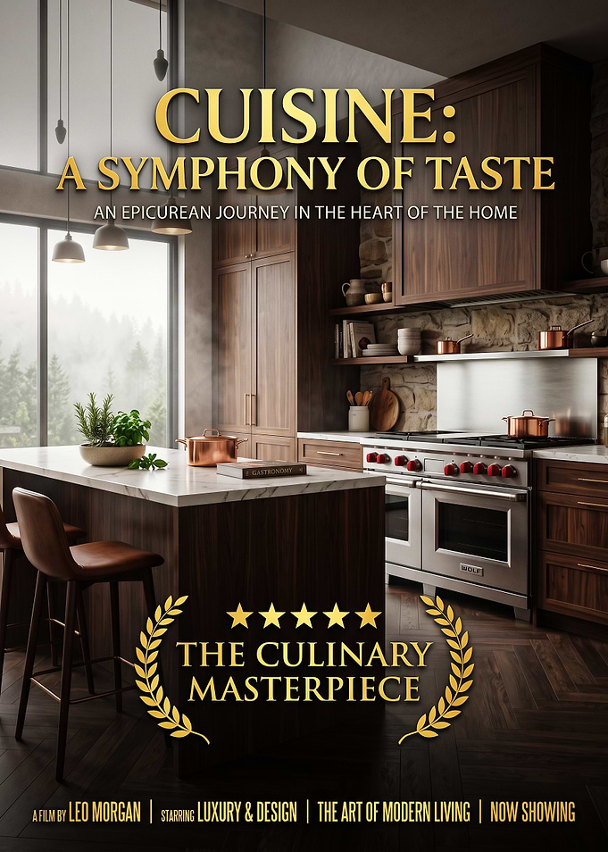 Cuisine: A Symphony of Taste Poster