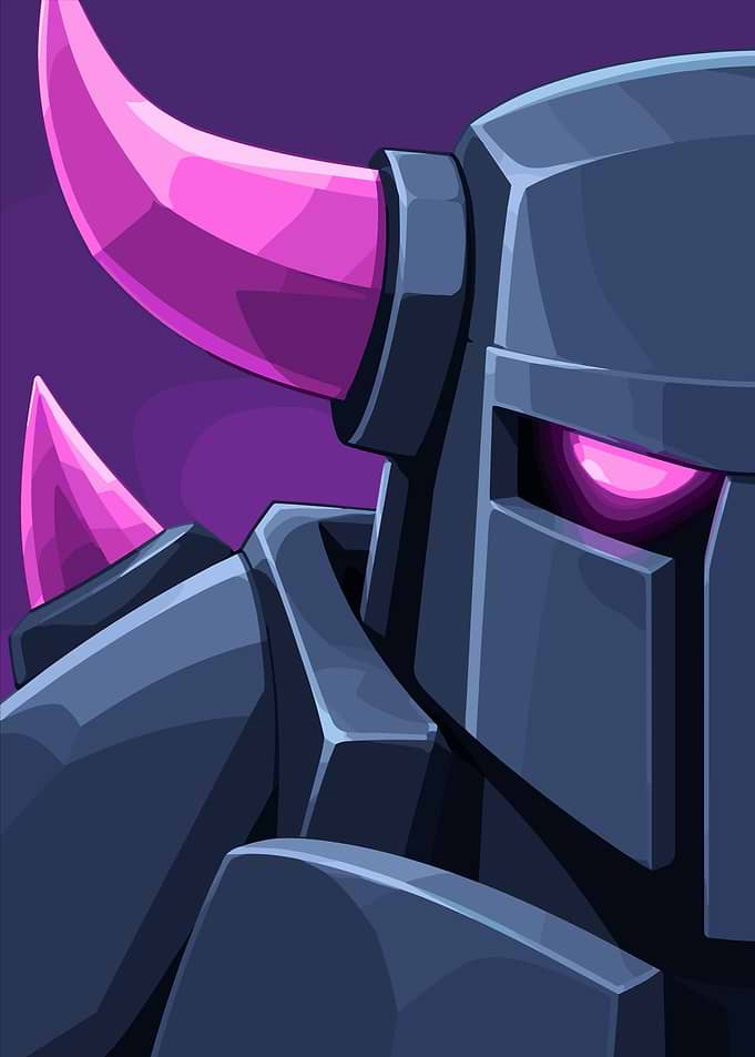 P.E.K.K.A. Clash of Clans Portrait