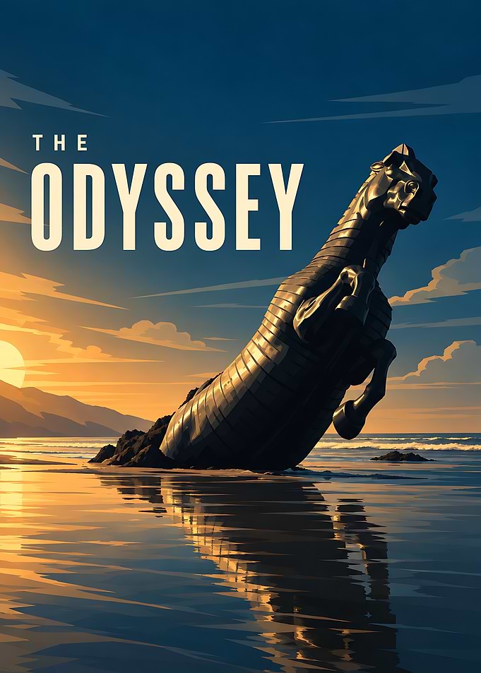 The Odyssey Trojan Horse Poster