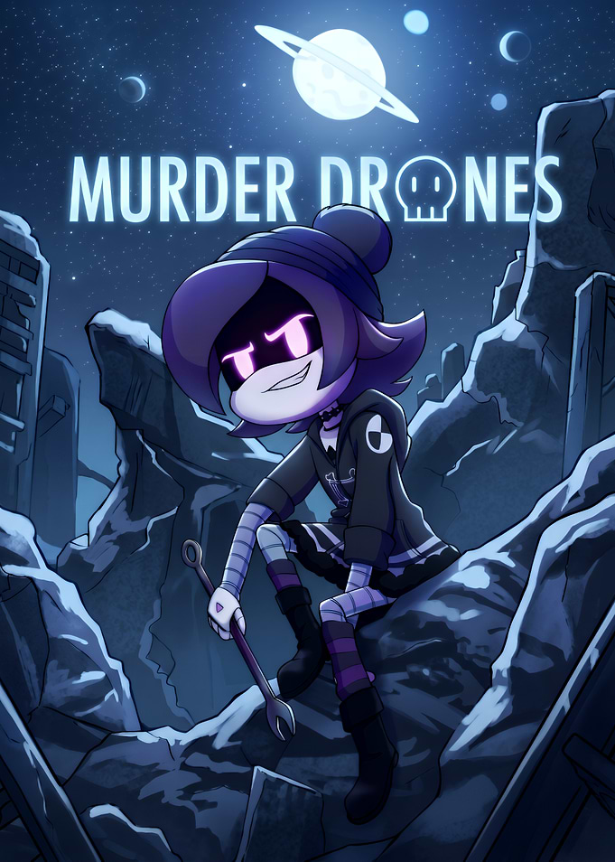 Murder Drones Uzi Doorman Poster