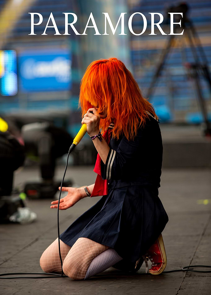 Hayley Williams Performing Live