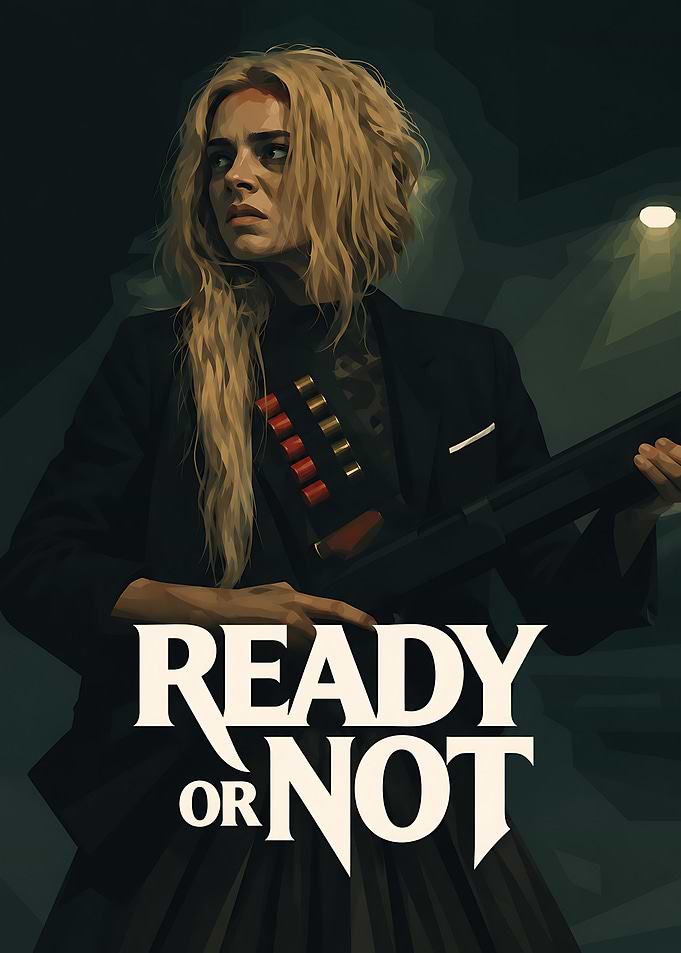 Ready or Not Movie Poster Art