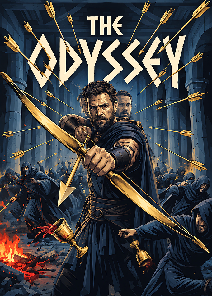 The Odyssey Epic Warrior Poster