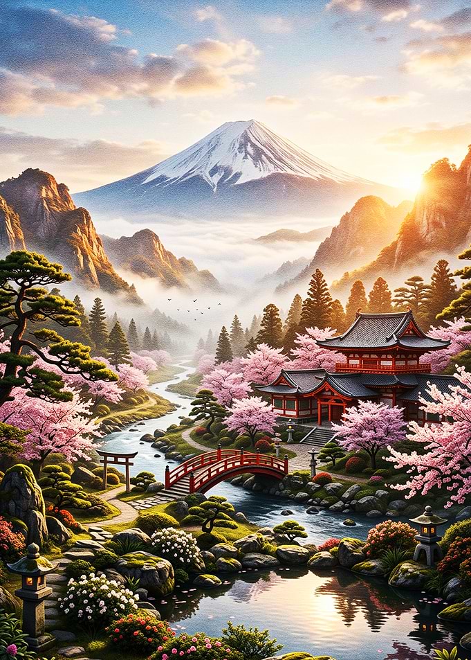 Valley of Sakura