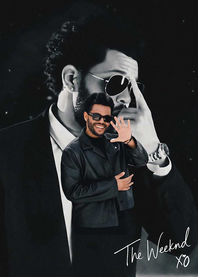 The Weeknd Portrait Poster
