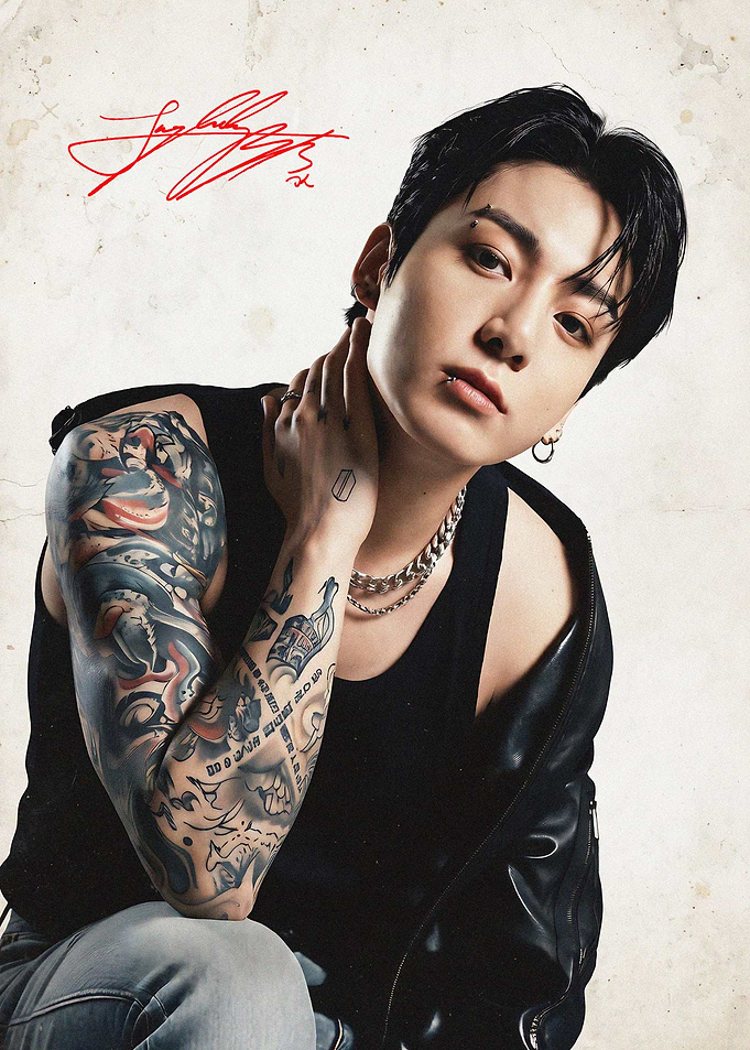 Jungkook BTS Portrait