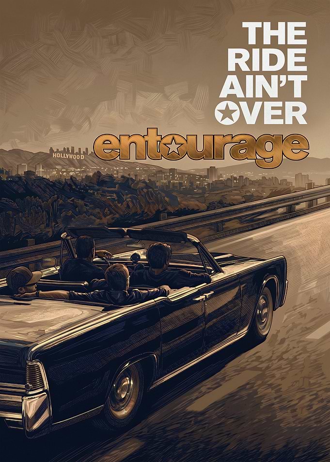 Entourage Movie Poster The Ride
