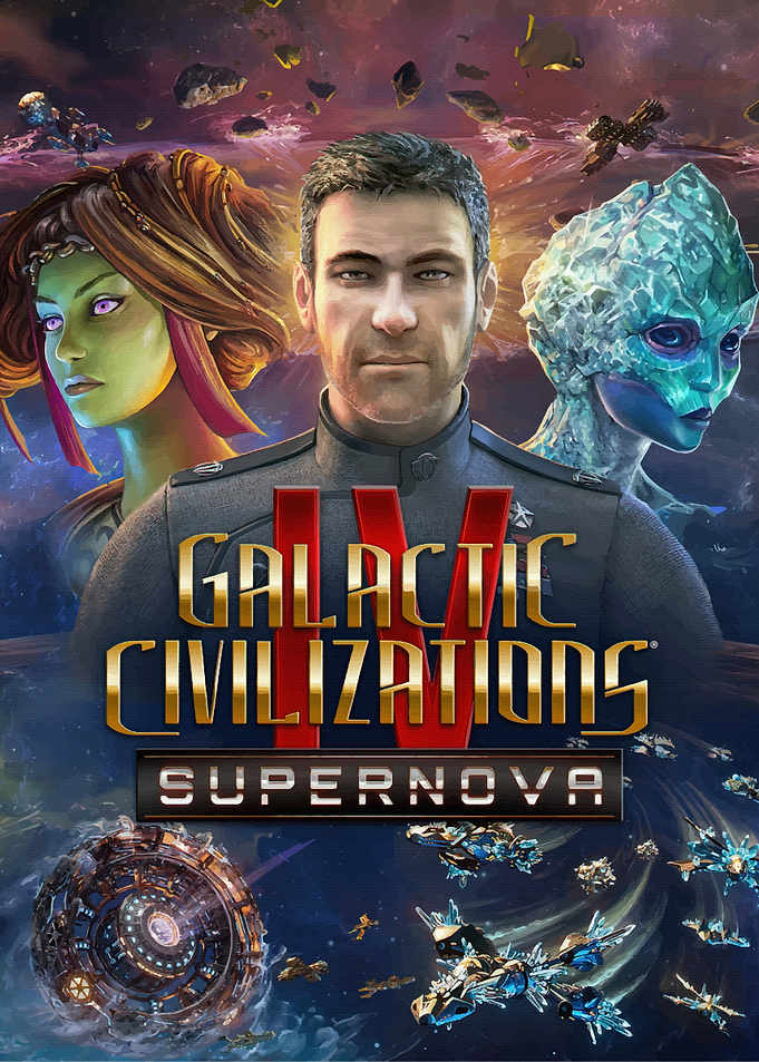 Galactic Civilizations IV: Supernova Game Cover