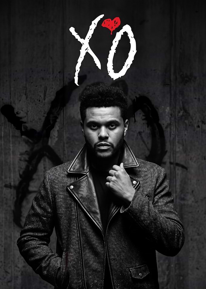 The Weeknd XO Portrait