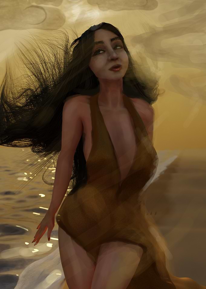 Summer Freedom - Part 4: Sand