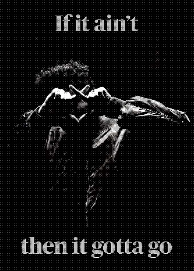 The Weeknd Inspirational Quote Poster