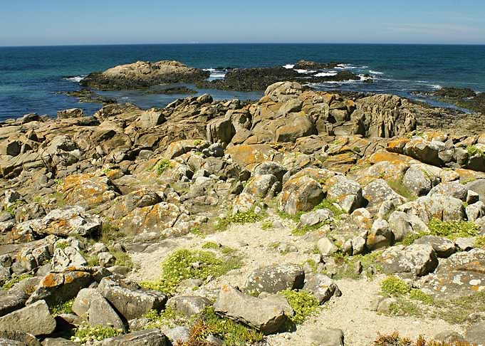 Rocky Coastal Landscape by the Sea, Matasinhos