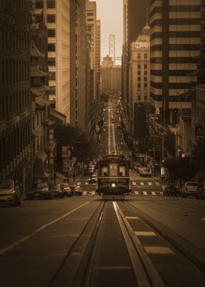 San Francisco Cable Car Street View