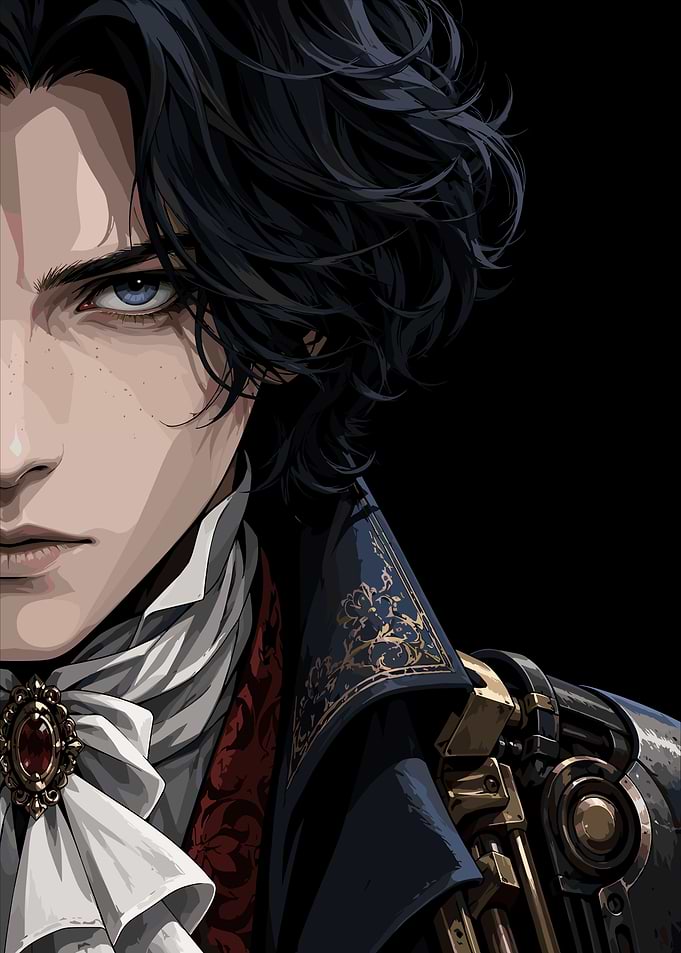 Lies of P Aristocrat Portrait