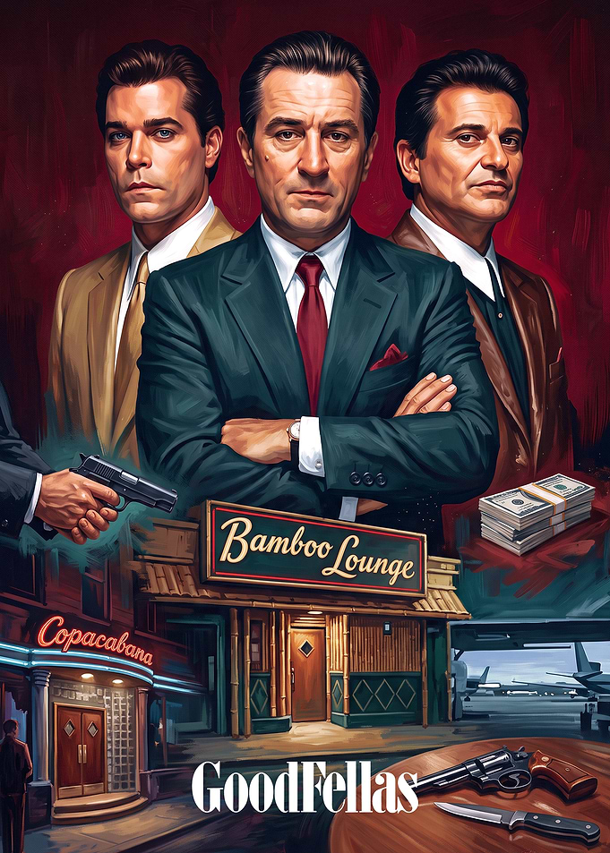 Goodfellas Movie Poster Art