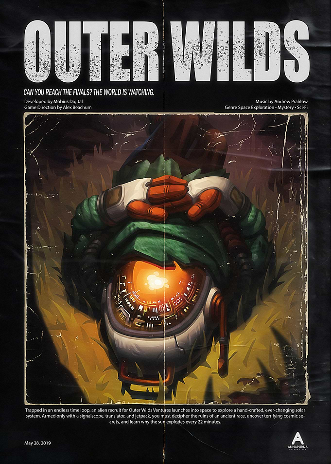 Outer Wilds Game Poster