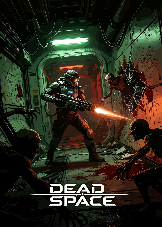Dead Space Isaac Clarke Combat Scene