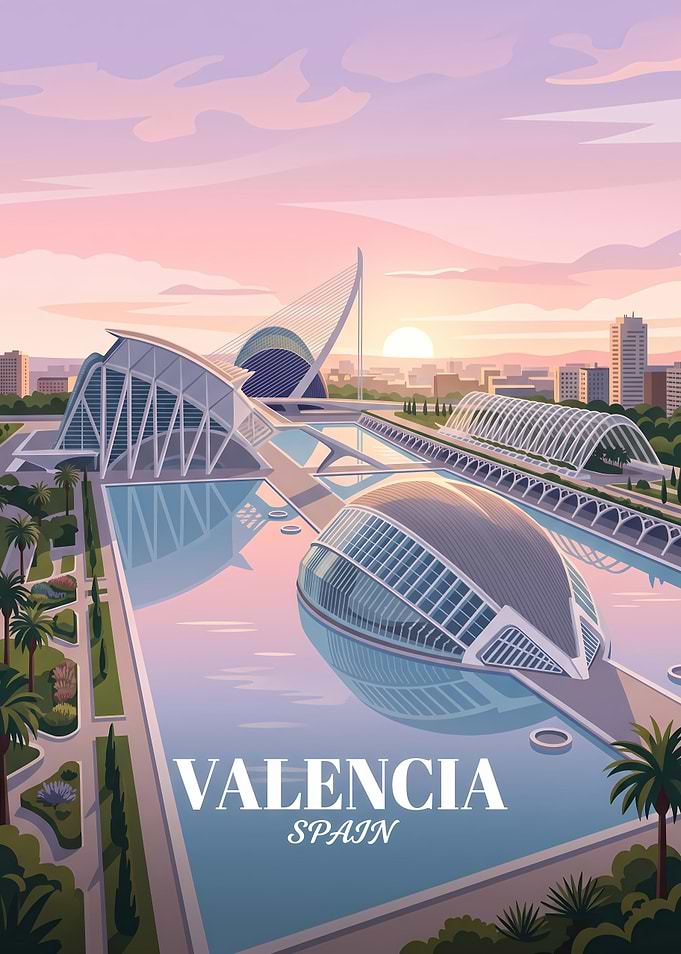 City of Arts and Sciences Valencia
